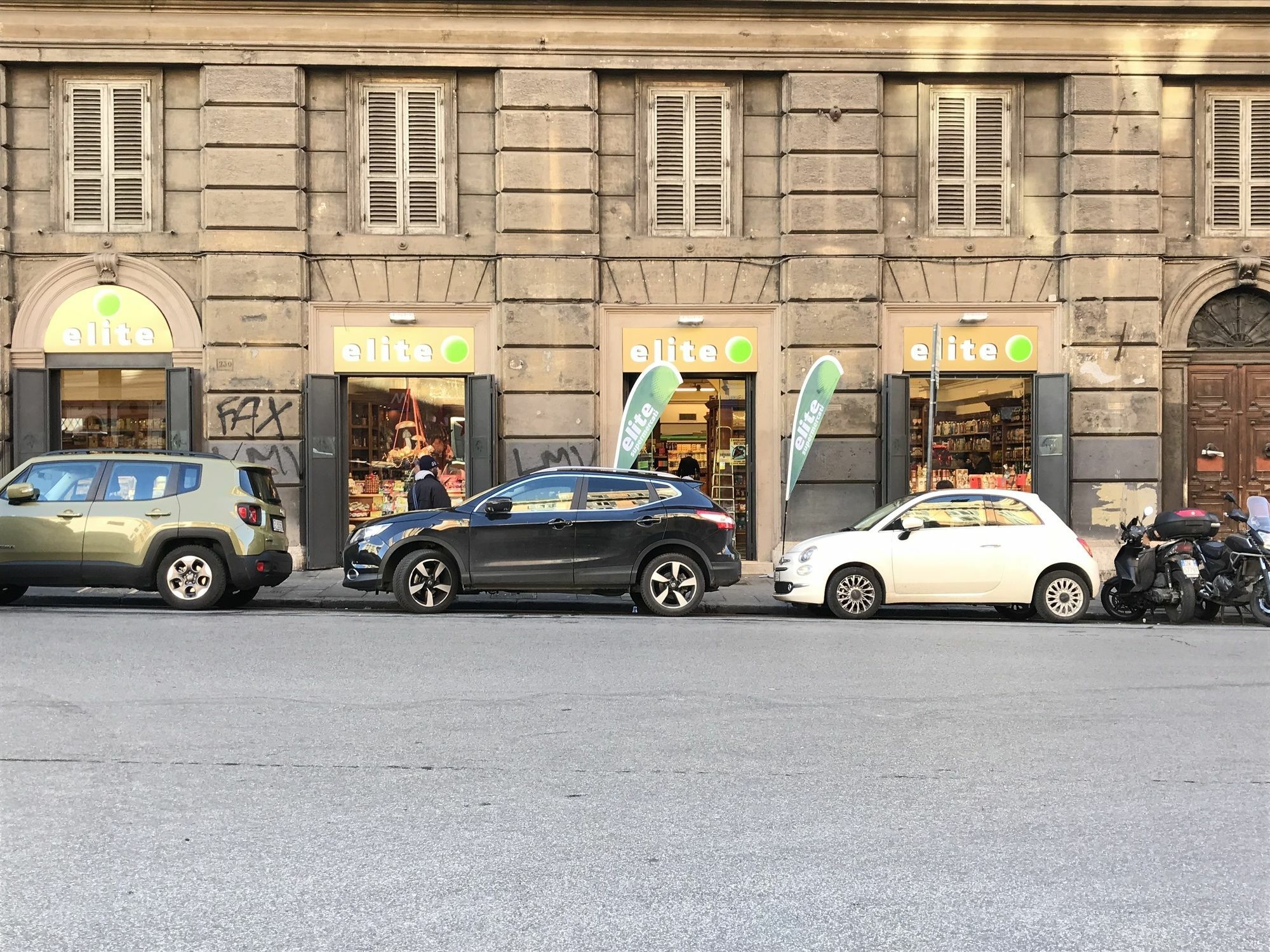 Residenza Roma Imperiale Hotel Exterior foto