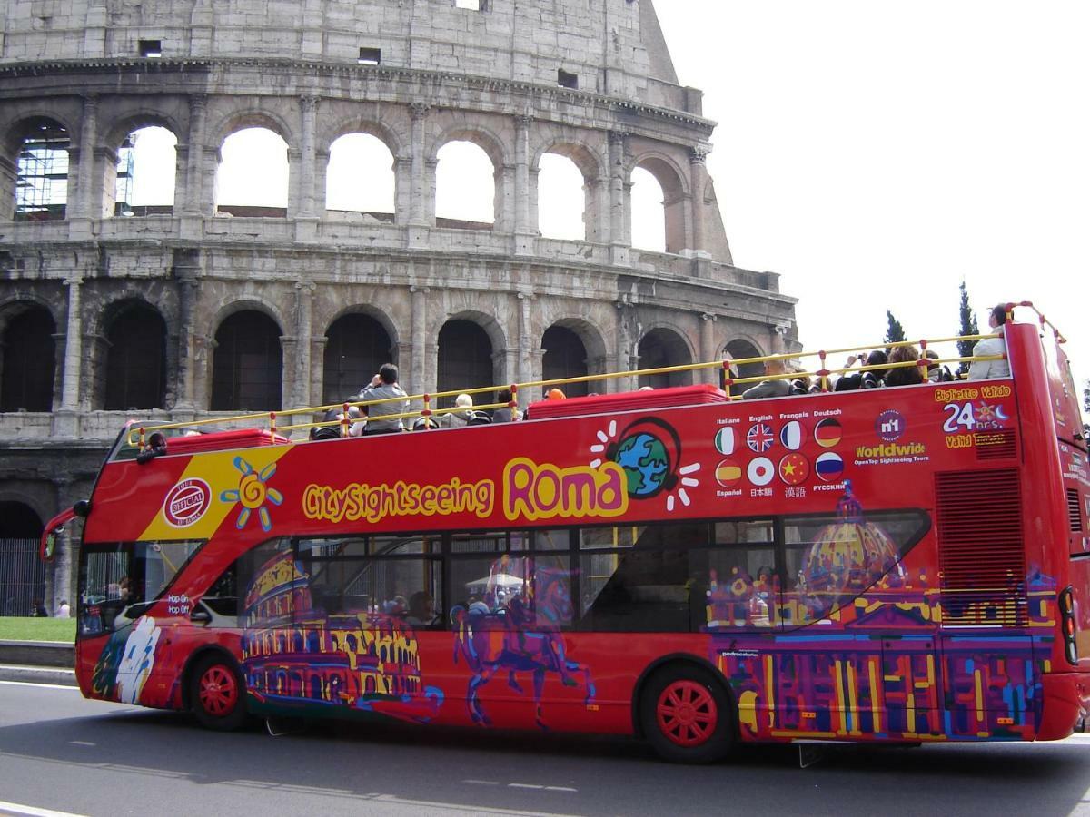 Residenza Roma Imperiale Hotel Exterior foto
