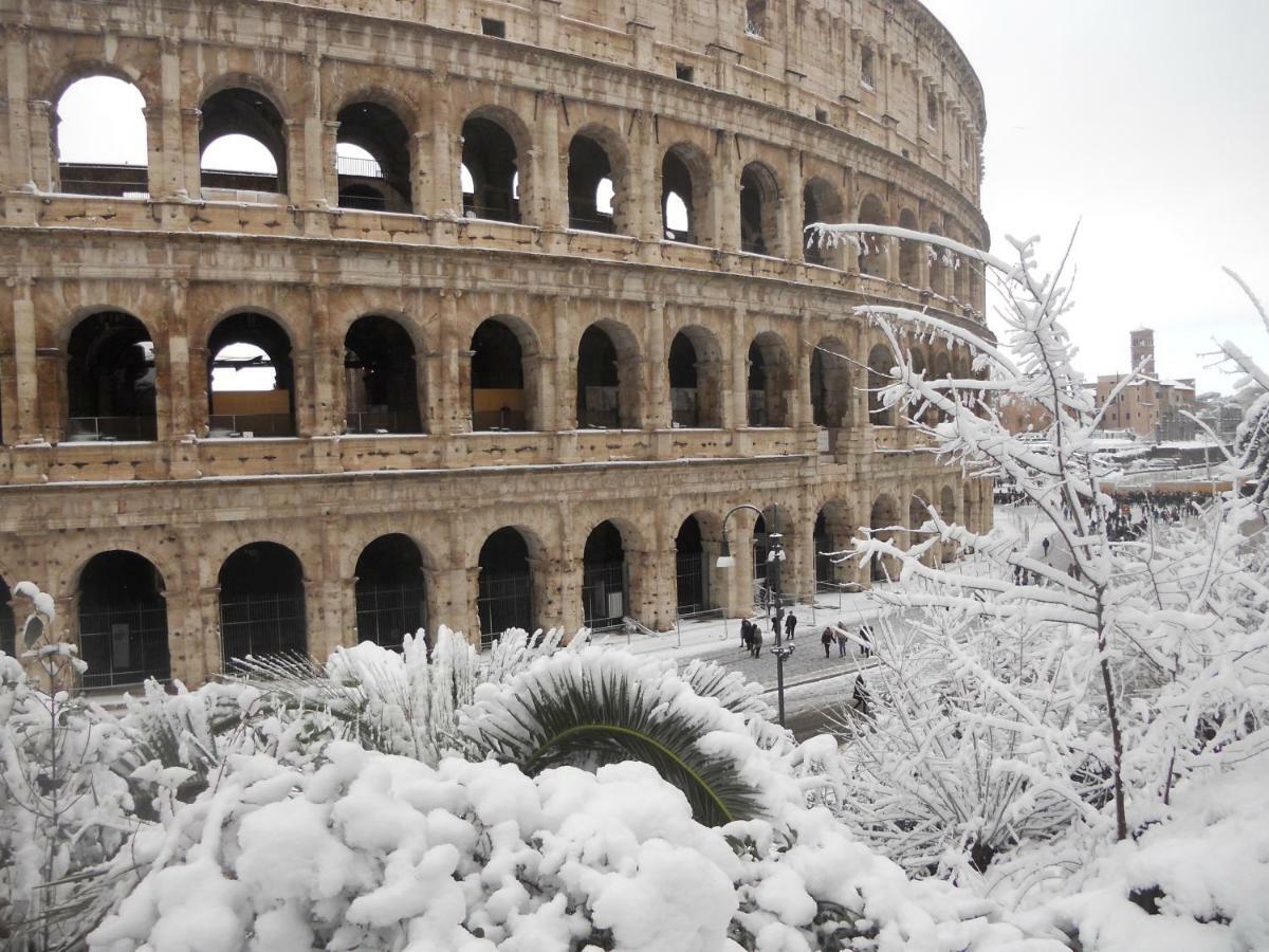 Residenza Roma Imperiale Hotel Exterior foto